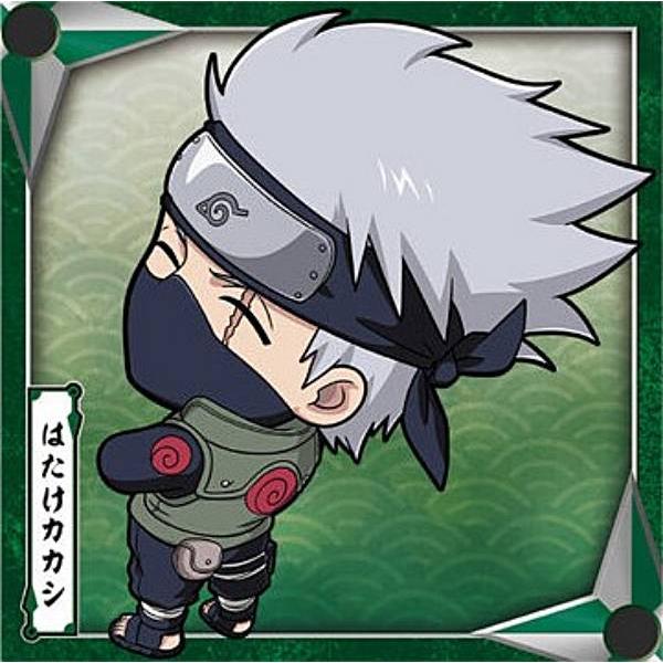 忍界3-04 はたけカカシ (N ノーマル) 】にふぉるめーしょん NARUTO