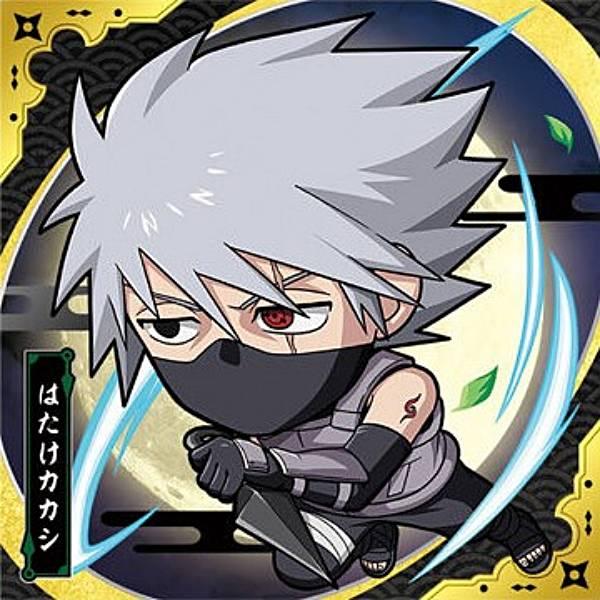 忍界3-12 はたけカカシ (R レア) 】にふぉるめーしょん NARUTO