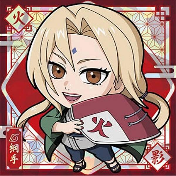 忍界3-24 綱手 (HR 火影レア) 】にふぉるめーしょん NARUTO-ナルト