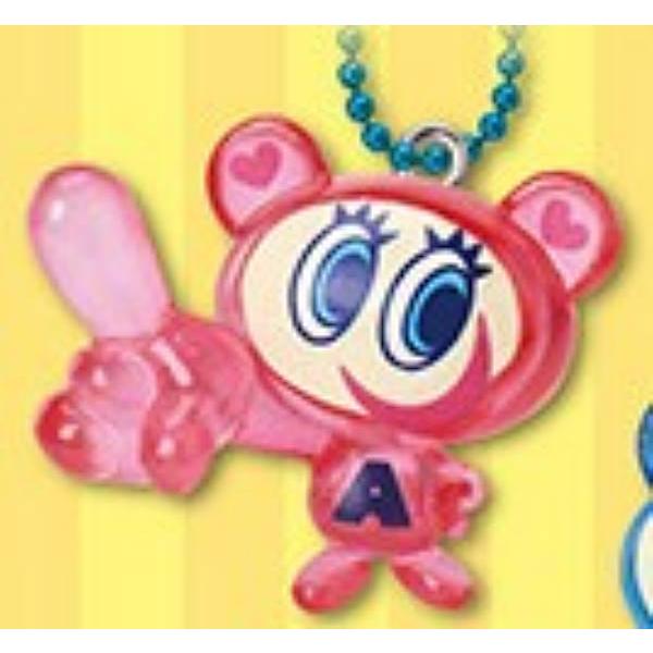 ナカムラくん（ピンク）】エンジェルブルー とうめいマスコット