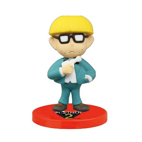 MOTHER2 マザー2 フィギュア　ジェフ　Nintendo MOTHERのBAZAAAAR!!」で「ジェフのメガネ」が公開！【MOTHER2