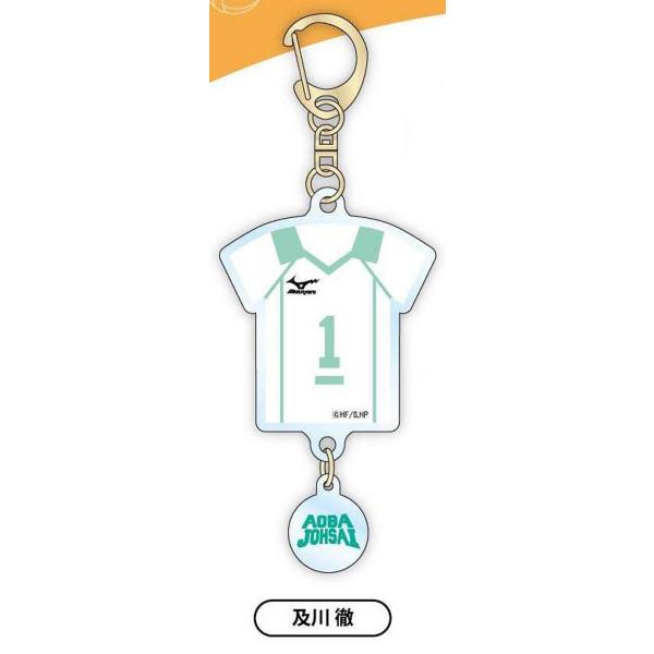 ハイキュー!! 及川徹 アクリルキーホルダー POMMOP 痛バ アクキー ハイキュー!! アクリルキーホルダー／及川 徹: キャラグッズ