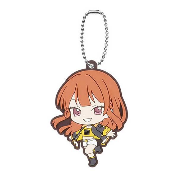 えとさん新ビジュラバスト 新ビジュ🧡えとさん!!!!!! #からぴち #カラフルピーチ素材