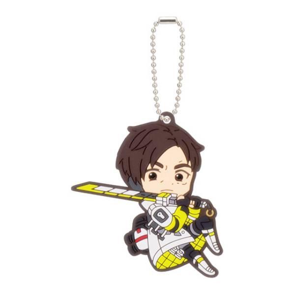 クリプト】 APEX LEGENDS カプセルラバーマスコット03 : トレカ