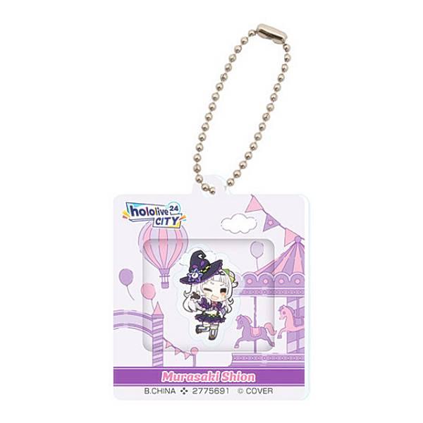 紫咲シオン】ホロライブ hololive CITY'24 アクリルウィンドウ