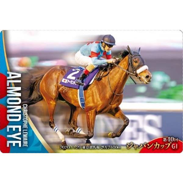 No.2-001.アーモンドアイ 第40回ジャパンカップ(GI)】サラブレッド