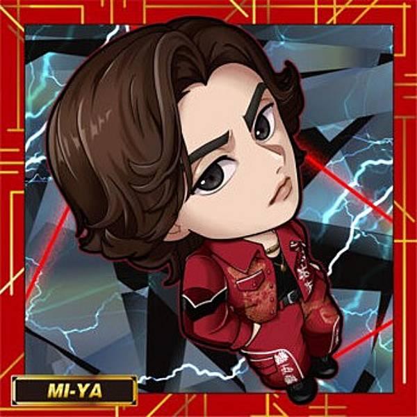 BOT1-4 神谷健太/MI-YA (THE RAMPAGE) (N ノーマル) 】にふぉるめー