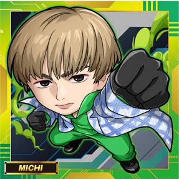 【No.33 MICHI ≠中西椋雅 (PSYCHIC FEVER)】BATTLE OF TOKYO ツインウエハース 2025 BOT1-33 中西椋雅/MICHI (PSYCHIC FEVER) (N ノーマル) 】にふぉるめー