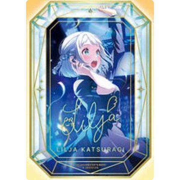 【[金色箔押し仕様] 葛城リーリヤ (レア)】学園アイドルマスター ジュエルカードコレクション