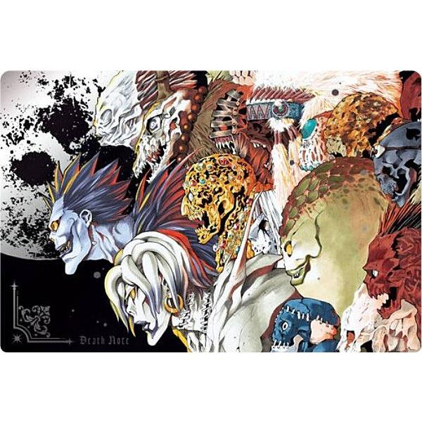 銀色箔押し] SR 1-26 死神集合 (スペシャルレアカード)】DEATH NOTE