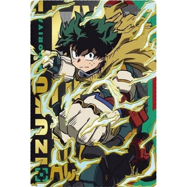 ホロ箔押し仕様] 4-31 緑谷出久 (キャラクターカードR) 】TVアニメ『僕