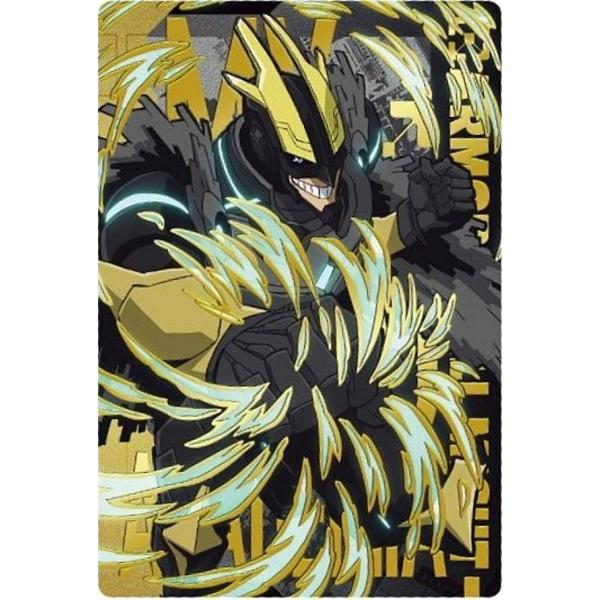ホロ箔押し仕様] 4-34 アーマード・オールマイト (キャラクターカードR