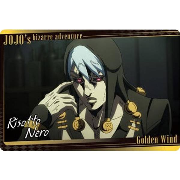 25 リゾット・ネエロ (キャラクターカード) 】ジョジョの奇妙な冒険
