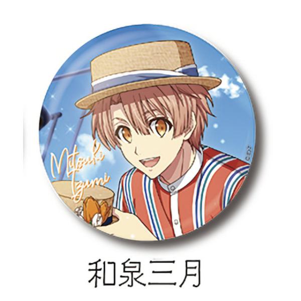 和泉三月】アイドリッシュセブン トレーディング缶バッジ 2019