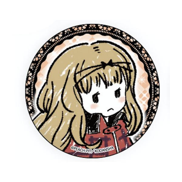 しゅごキャラ グラフアート 缶バッジ 真城りま lead-netstore_152001s200sct5