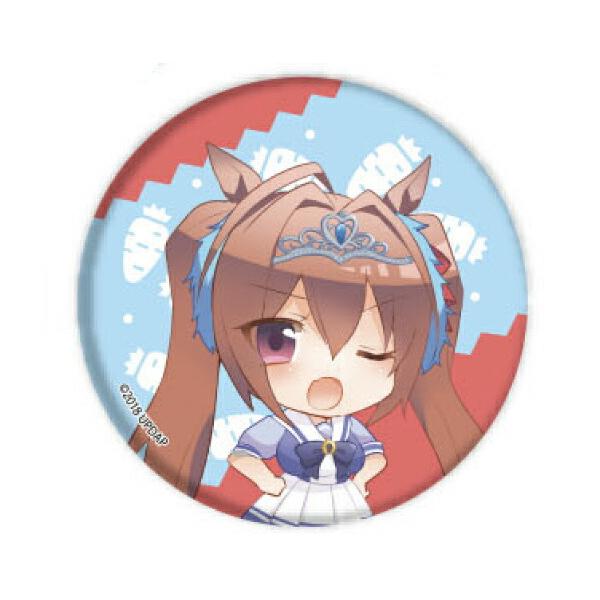 早い者勝ち ウマ娘 缶バッジ ダイワスカーレット 希少品 キャラクター