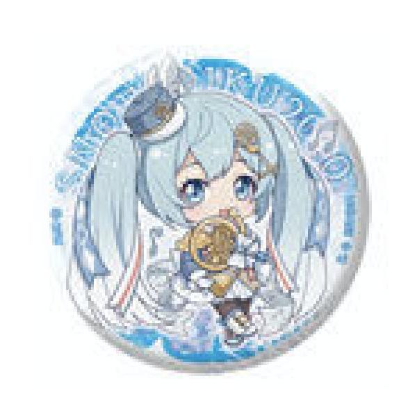 C賞:雪ミク2020A (缶バッジ) 】 SNOW MIKU 2020 雪ミク2020 あそーと