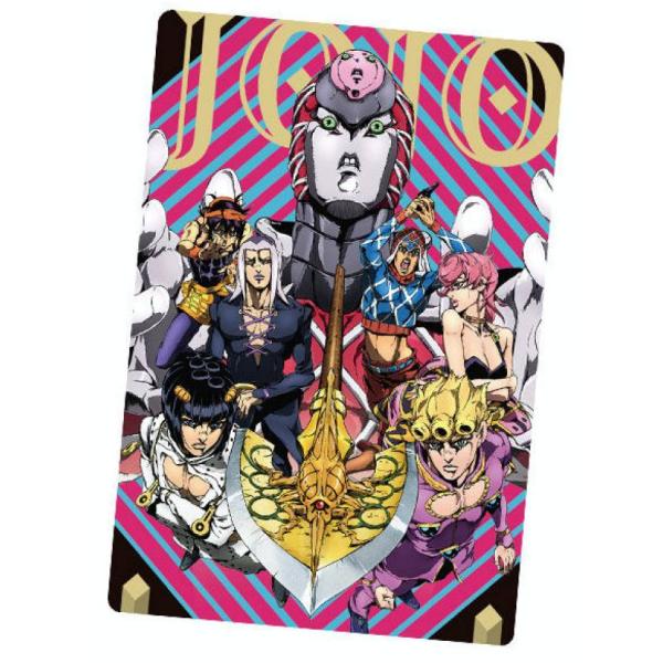 No 21 ビジュアルカード Spカード ジョジョの奇妙な冒険 黄金の風 ウエハース Dejapan Bid And Buy Japan With 0 Commission