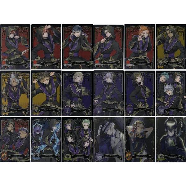 全18種セット】 ディズニー ツイステッドワンダーランド メタルカード