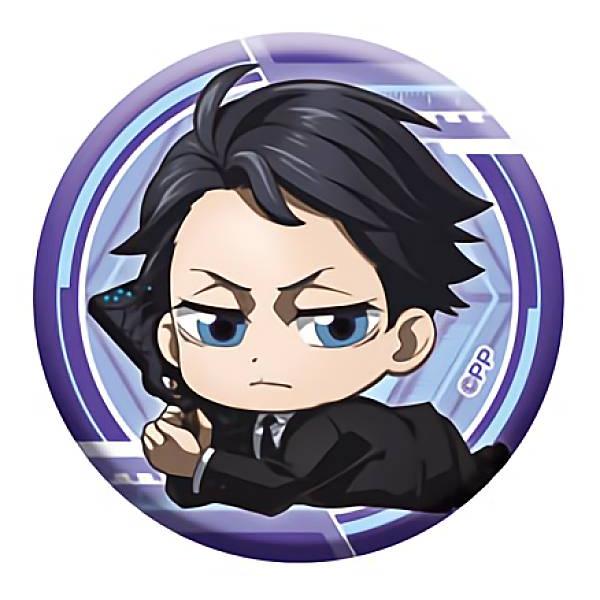 PSYCHO-PASS 炯・ミハイル・イグナトフ　缶バッジ 炯・ミハイル・イグナトフ】 PSYCHO-PASS サイコパス 3 ごろりん缶