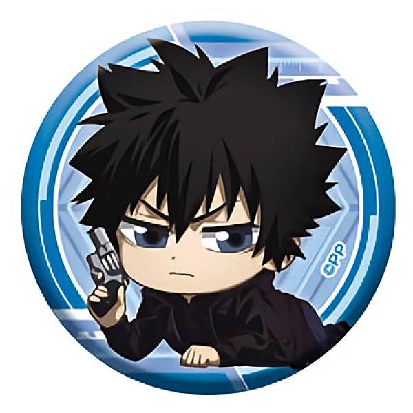 狡噛慎也】 PSYCHO-PASS サイコパス 3 ごろりん缶バッジ