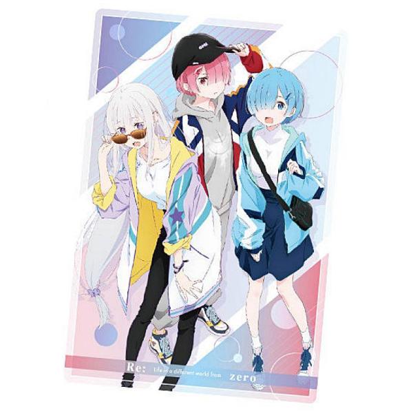 23.エミリア＆レム＆ラム/ビジュアルカード】 Re:ゼロから始める異世界