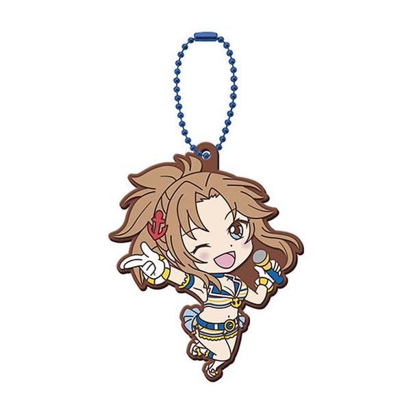 【松本沙理奈】 アイドルマスター シンデレラガールズ カプセルラバーマスコット UNIT！03
