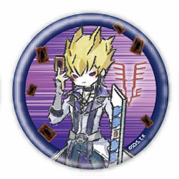 遊戯王　ジャック・アトラス　缶バッジ　ラバーストラップ　遊戯王5D's ジャック・アトラス】 缶バッジ 遊☆戯☆王5D's 01 グラフアート