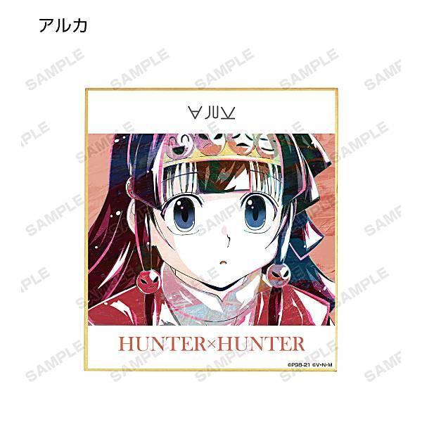 アルカ ゾルディック Hunter Hunter トレーディングani Art第3弾ミニ色紙 1521s355hht13 トレカショップ Lead 通販 Yahoo ショッピング