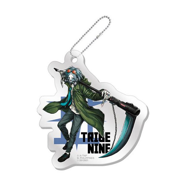 トライブナイン　オオタ　園田不兆　アクリルキーホルダー TRIBE NINE(トライブナイン) アクリルスタンド 園田 不兆