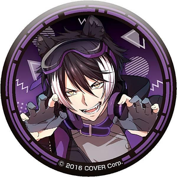 影山シエン】 HOLOSTARS ホログラム缶バッジコレクション 描き
