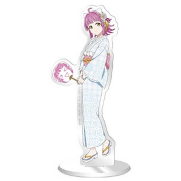 ラブライブ 虹ヶ咲学園スクールアイドル同好会　天王寺璃奈　アクリルスタンド ラブライブ! 虹ヶ咲学園スクールアイドル同好会 アクリル