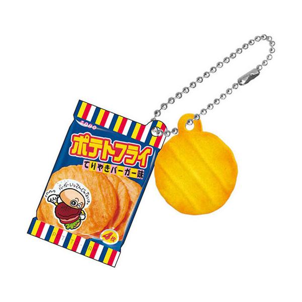 【てりやきバーガー味】東豊製菓 ポテトフライミニチュアチャーム
