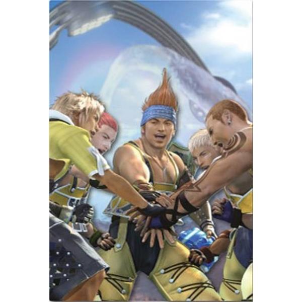 ワッカ】ファイナルファンタジーX クリアヴィジュアルカードセット