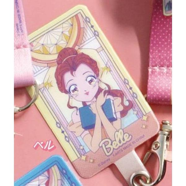ベル】ディズニープリンセス きゅるかわスマホストラップ : トレカ