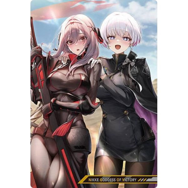 No.001 紅蓮＆リリーバイス (オリジナルイラスト) 】勝利の女神：NIKKE