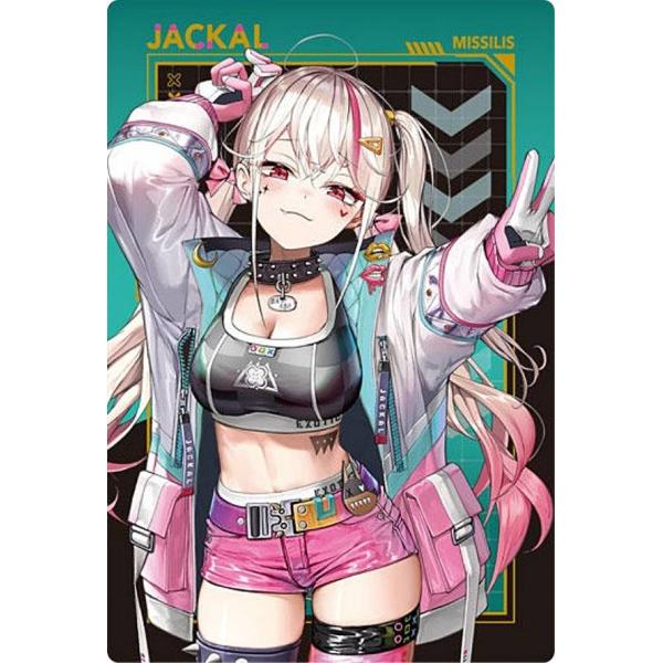 勝利の女神 NIKKE ジャッカル SP 2枚 Amazon.co.jp: FANGKAI 勝利の女神：NIKKE ニケ メガニケ