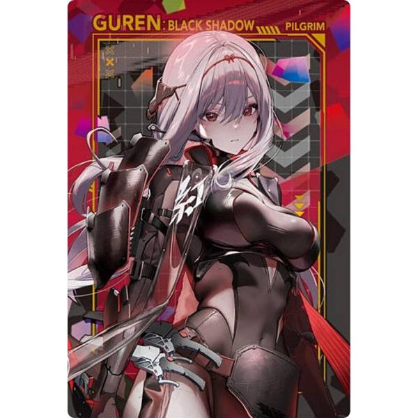 勝利の女神ニケグッズセット　紅蓮ブラックシャドウ　限定バッジ等　黒紅蓮ウエハース lead-netstore_152406s113snk26