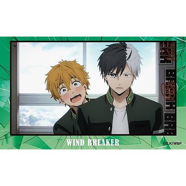 桜遥＆楡井秋彦】WIND BREAKER メモリアルクリアカードコレクション
