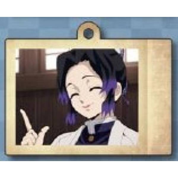 胡蝶しのぶ】鬼滅の刃 ぱしゃこれ ミニアクリルキーホルダー 