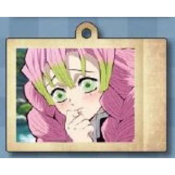 甘露寺蜜璃 ぱしゃこれ甘露寺蜜璃 缶バッジ カード SR すき家 くら