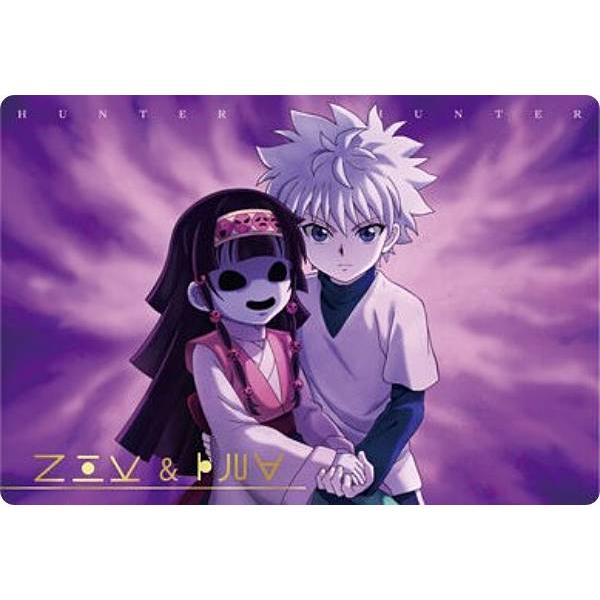 22.キルア＆ナニカ (R レア) 】イタジャガ HUNTER×HUNTER3 : トレカ