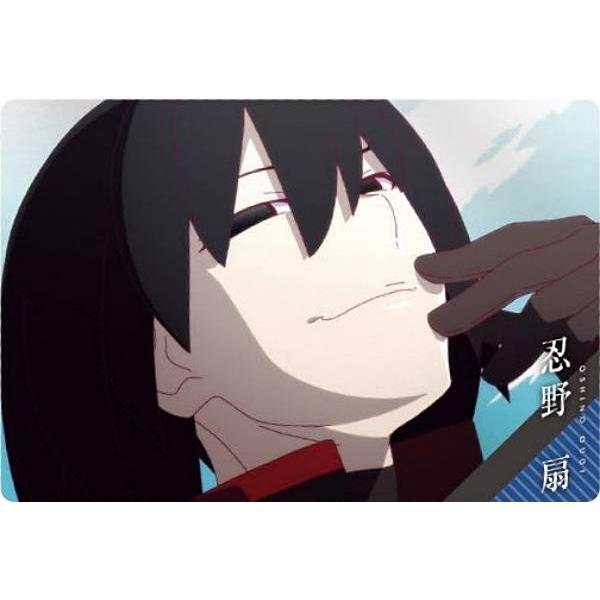 17 忍野扇 (C キャラクターカード) 】＜物語＞シリーズ オフ