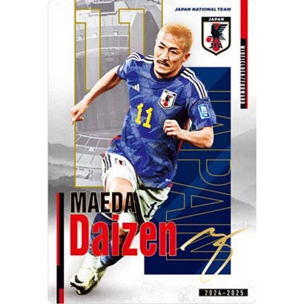 サッカー カード トレーディングカード 稲本潤一 日本代表 Jリーグ ゴールド