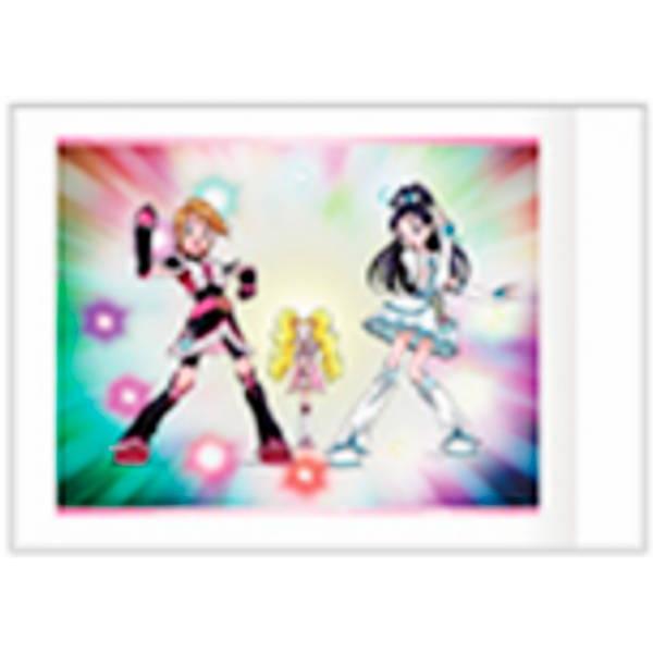 06.キュアブラック＆キュアホワイト＆シャイニールミナス (ノーマル