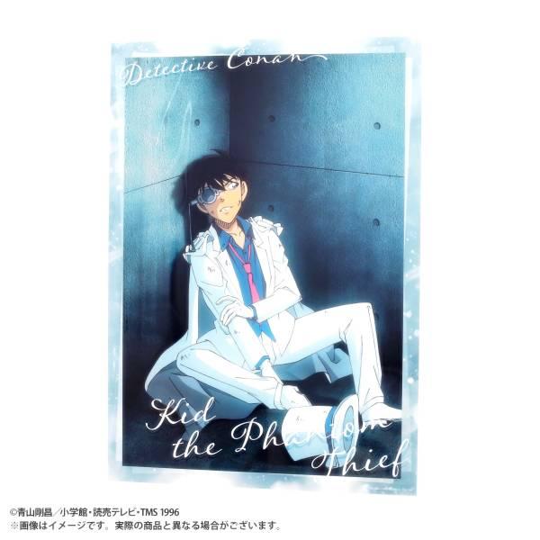 怪盗キッド】 名探偵コナン ミニクリアポスターコレクション : トレカ