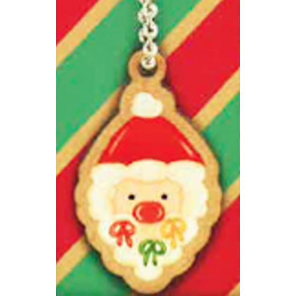 おちゃめサンタのクッキー】おちゃめなクリスマスクッキーボール