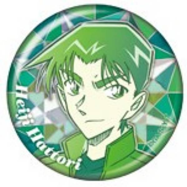 服部平次】名探偵コナン スパークルカンバッジコレクション : トレカ