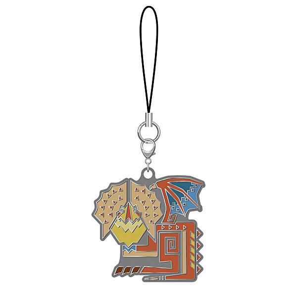 イャンクック】モンスターハンターワイルズ モンスターアイコン メタル