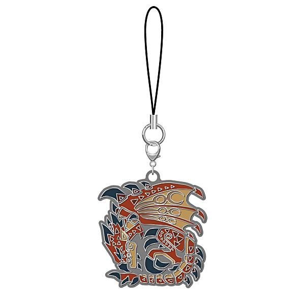 リオレウス】モンスターハンターワイルズ モンスターアイコン メタル